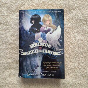 5/$30 The School for Good and Evil Paperback Book